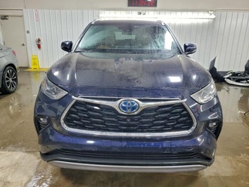 Toyota Highlander III 2022 Toyota Highlander Hybrid Platinum 2022 2.5 Hybryda 243KM, zdjęcie 5