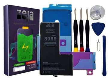 Baterie Zeja Zvětšená Pro Iphone 11PRO Max Kapacita 3969 mAh Set