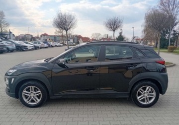 Hyundai Kona I Crossover 1.0 T-GDI 120KM 2019 Hyundai Kona Kupiony w Polsce - pierwszy wlasciciel - benzyna - 120 KM, zdjęcie 10