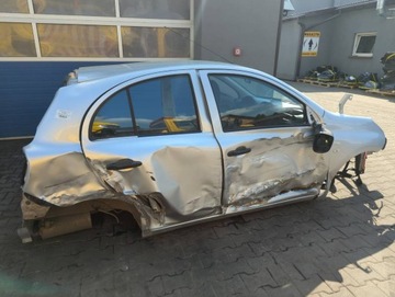 KAROSÉRIE ČTVRTKA BLATNÍK ZADNÍ PRÁH STŘECHA PODÉLNA VÝZTUHA NISSAN MICRA K13 10-15