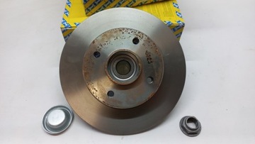 SNR KF159.48U Tarcza hamulcowa Tył CITROEN PEUGEOT