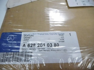 ПРОКЛАДКА ВОДЯНОГО НАСОСА MERCEDES E S G A6282010380