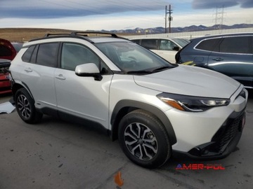 Toyota Corolla Cross 2.0 Hybrid Dynamic Force 197KM 2024 Toyota Corolla Cross 2024 r., 2,0L SE 4x4 2.0 Hybryda 196KM, zdjęcie 2