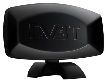 POLSKA MOCNA ANTENA TV POKOJOWA DVB-T + 69 dB