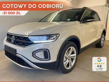 Volkswagen T-Roc I SUV Facelifting 1.5 TSI ACT 150KM 2024 Volkswagen T-Roc Life Plus 1.5 TSI 150KM DSG