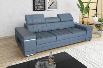 Sofa 3osobowa Atlanta, ruchome zagłówkiRaty0%
