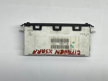 CITROEN XSARA DISPLEJ HODINY 9650242777