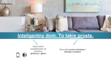 Приложение Smart Home Hama с двойным выключателем света и Wi-Fi