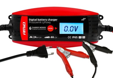 ВЫПРЯМИТЕЛЬНОЕ ЗАРЯДНОЕ УСТРОЙСТВО ДЛЯ АККУМУЛЯТОРОВ AGM Gel MF GEL