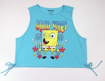 Nickelodeon Spongebob Koszulka bez rękawów r. 1X
