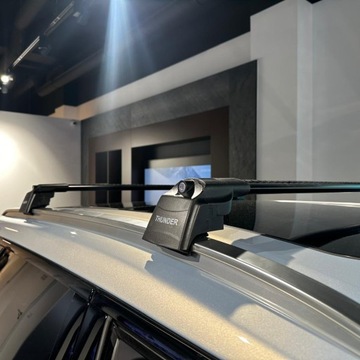 Bagażnik dachowy Thunder CHERY JAECOO 7 reling zintegrowany