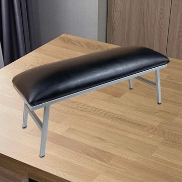 Подставка для ногтей Портативная подушка для подлокотников Подставка для ногтей Черный цвет Одиночный