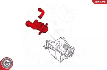 ESEN SKV 24SKV127 PŘÍVOD VZDUCHU PLNÍCÍHO