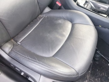 КОЖАНЫЕ СИДЕНИЯ, ШТОРКИ, CITROEN C5 III X7, ЧЕРНЫЙ, ИСКЛЮЧАЯ