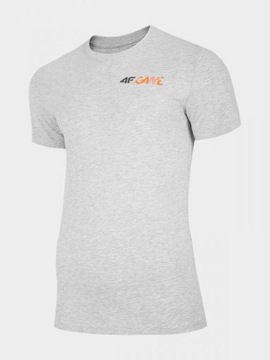 Мужская футболка 4F 2в1 в стиле STREET и SPORT