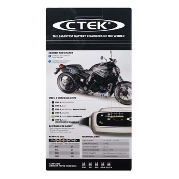 CTEK XS 0,8 12В 0,8А
