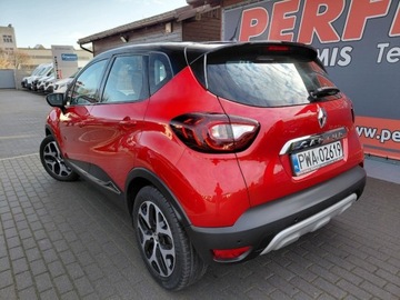 Renault Captur I Crossover Facelifting 1.3 TCe 130 FAP 130KM 2019 Renault Captur Salon Polska Bezwypadek I wlasciciel Full LED 1.3 Benzyna, zdjęcie 4