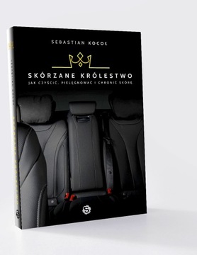 Skórzane Królestwo Sebastian Kocoł autograf autora