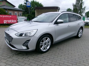 Ford Focus IV Hatchback 1.5 EcoBlue 95KM 2019 Ford Focus Ford Focus IV 1.5 D Sprowadzony 1.5 Diesel 95KM
