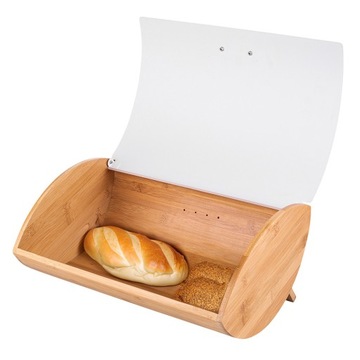 Chlebak drewniany bambusowy na pieczywo pojemnik na chleb Altom Design