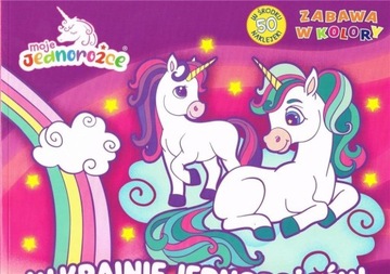 Zabawa w kolory. W krainie jednorożców