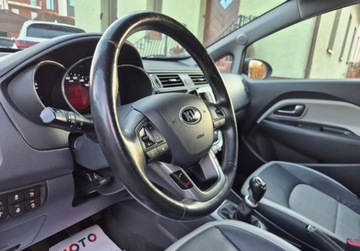 Kia Rio III Hatchback 5d Facelifting 1.4 DOHC CVVT 109KM 2015 Kia Rio 1,4 109KM Climatronic KeyLess Navi Kamera Bezwypadkowy 1.4, zdjęcie 29