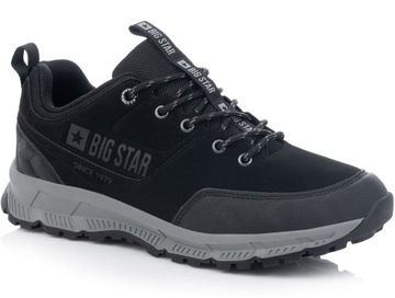 BUTY SPORTOWE BIG STAR MĘSKIE CZARNE r. 44