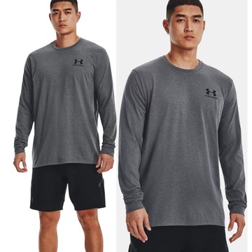 KOSZULKA UNDER ARMOUR LONGSLEEVE DŁUGI RĘKAW BAWEŁNA 1329585