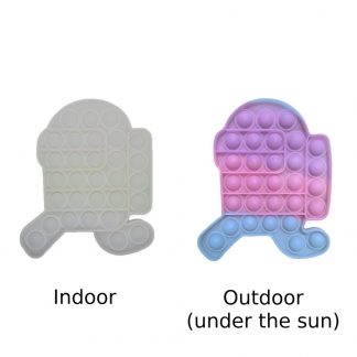 POP-IT среди FIDGET TOY-S RAINBOW UV 2x мрамора