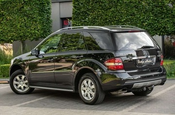 Mercedes Klasa M W164 Off-roader 3.0 V6 (320 CDI) 224KM 2006 Mercedes-Benz ML 3.0D 224KM 4matic Sport Pakiet Skora Navi Camera Alu PDc, zdjęcie 8