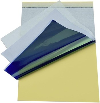 100 SZT. KALKA DO ODBIJANIA TATUAŻU ULTRA PREMIUM 21x30CM
