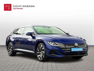 Volkswagen Arteon Fastback Facelifting 2.0 TDI 200KM 2023 Volkswagen Arteon Shooting Brake TDI 4Motion 200KM R-Line Webasto Panora, zdjęcie 6