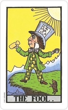 Таро Страна Чудес (Олово)