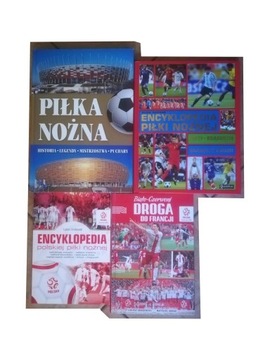 piłka nożna zestaw 4 książek
