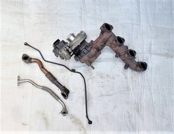 TURBINA TURBOSPREZARKA SPORTAGE TUCSON 1.7 CRDI D4FD EURO 6 15- EU6