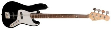 Gitara basowa Ever play JB BK/WH