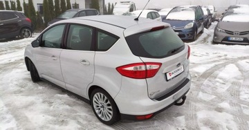 Ford C-MAX II Minivan 1.0 EcoBoost 125KM 2014 Ford C-MAX 1.0i 125kM Navi Kamera Tempomat Czujniki Tylko 133 tys km Gwara, zdjęcie 11