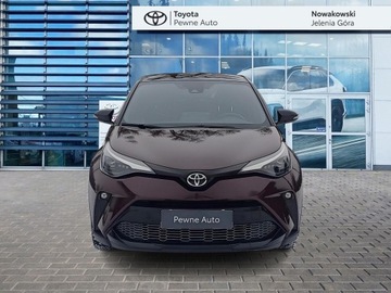 Toyota C-HR I Crossover Facelifting 1.8 Hybrid 122KM 2023 Toyota C-HR 1.8 Hybrid GPF GR Sport 1.8 Hybrid GPF, zdjęcie 4