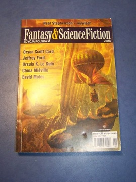 Fantasy & Science Fiction - zima 2010