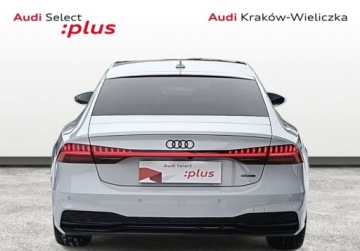 Audi A7 C8 Sportback Facelifting 3.0 50 TDI 286KM 2024 Audi A7 Sportback Matrix, S line, Czern Plus, Panorama, Kamera 360, Reg. z, zdjęcie 3