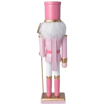 ДЕРЕВЯННАЯ РОЖДЕСТВЕНСКАЯ ФИГУРКА ЩЕЛКУНЧИКА