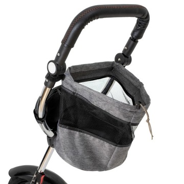 Трехколесный велосипед Trike Fix V3, серый