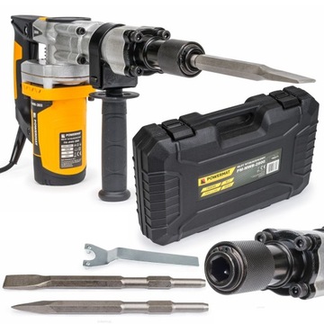 МОЛОТОК ДЛЯ СНОСА УДАРНАЯ КОВКА POWERMAT STRONG 2800W 15J SDS 230V