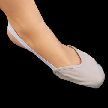 Footful płócienne skórzane baletki podeszwy do tańca brzucha buty do tańca wewnętrznego