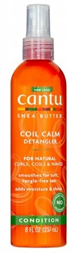 CANTU Coil Calm Detangler odżywka do rozczesywania 237ml Shea Butter