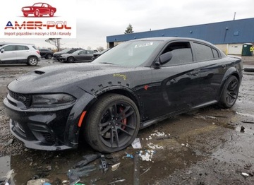 Dodge Charger VII 6.2 V8 717KM 2021 Dodge Charger SRT Hellcat 2021 6.2L 6.2 Benzyna 717KM