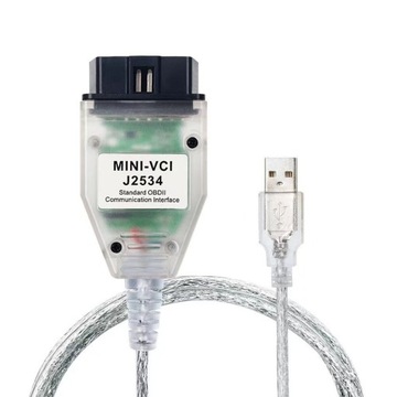 INTERFEJS TOYOTA LEXUS MINI VCI TECHSTREAM OBD2 CD