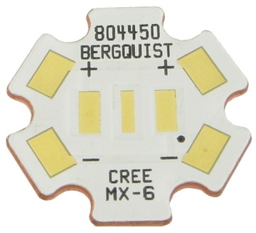 Radiator LED CREE MX-6 Bergquist /2222