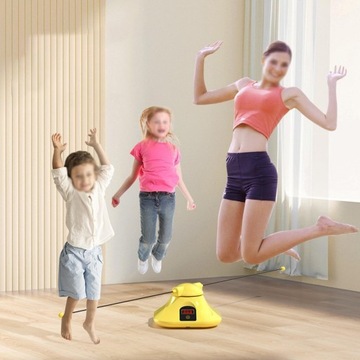 Пульт дистанционного управления прыжковой машиной для всей семьи желтого цвета