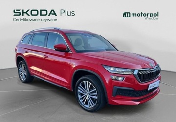 Skoda Kodiaq I SUV Facelifting 2.0 TSI 190KM 2022 Skoda Kodiaq Po serwisie LK 4X4, CANTON, Kamera 360, Matrix, ACC, Wentyl., zdjęcie 14
